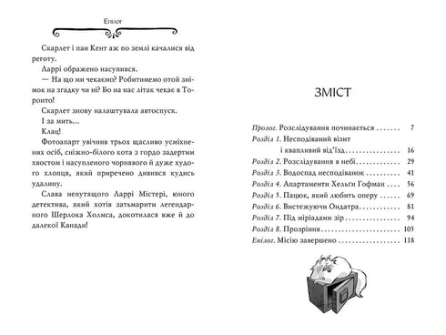 Agatha Mystery. Book 4. The Theft at Niagara Falls